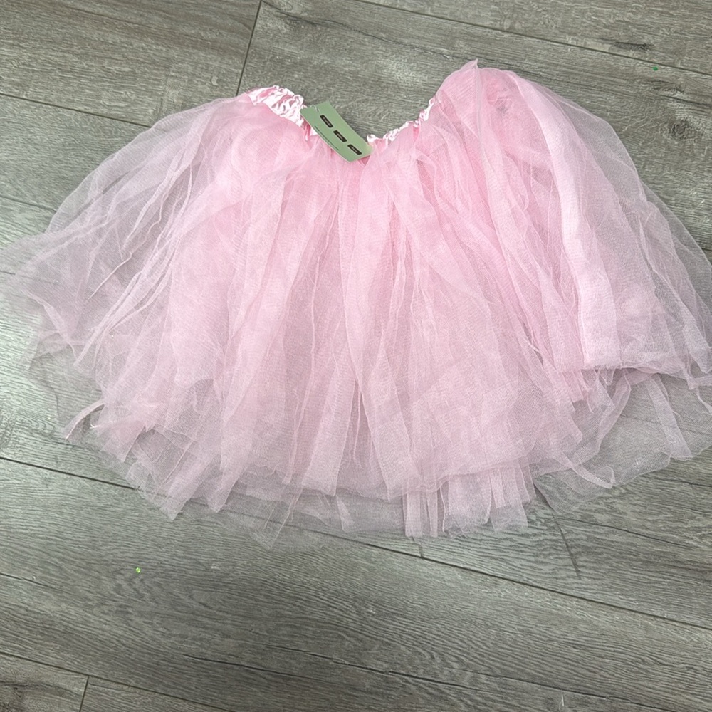 Simplicity Pink TuTu Tulle Skirt medium